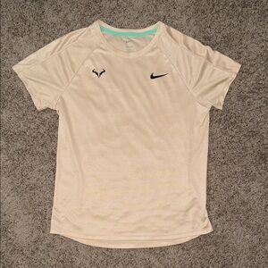 Nike Dri Fit Peach Color Short Sleeve Tee